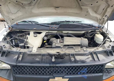 2011 Chevrolet Express 2500 Work Van из США, поврежденный, VIN 1GCWGGCG8B1120892